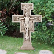San Damiano Garden Crucifix, 23-1/2'' Outdoor (USUALLY SHIPS WITHIN 2 DAYS) picture