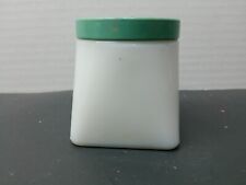 Vintage Avon Rose Cold Cream Glass Jar picture