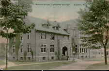 Postcard: Brainerd Hall, Lafayette College. Easton, Pa. picture