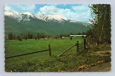 Yellowhead Highway Route 16 McBride British Columbia Canada 1979 vtg postcard  picture