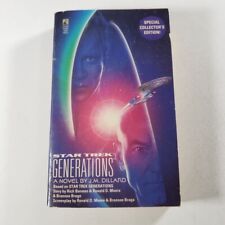 Star Trek Generations by J.M. Dillard 1995 pb picture