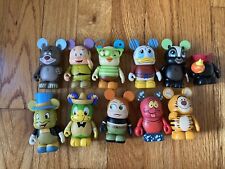 Disney Vinylmation Animation Series # 2 Set of 11 With Chaser picture