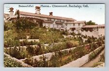 Berkeley CA-California, Beautiful Home Claremont, Vintage c1923 Postcard picture