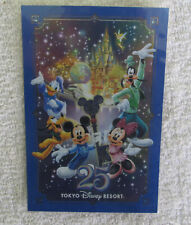 Postcard Tokyo Disney Resort 25 th Anniversary Mickey & Fab Five  NEW in Sleeve picture
