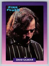 PINK FLOYD Trading Card 1991 Brockum RockCards David Gilmour picture