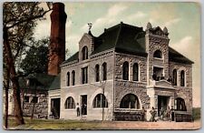 Topeka Kansas 1907 Postcard City Water Works picture