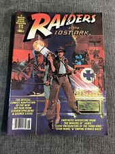 Raiders of The Lost Ark MARVEL SUPER SPECIAL #18 Magazine / Comic 1981 picture
