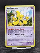 Pokemon TCG Card Alakazam 2/123 Holo Vintage Mysterious Treasures LP EXCELLENT  picture