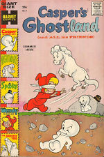 Casper's Ghostland #03 Harvey Giant Comic 1959  picture
