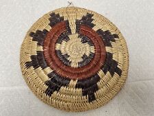 Vintage Ceremonial Navajo Woven Wedding Basket picture