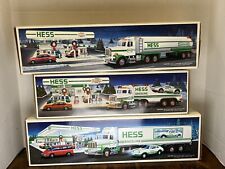 Vintage Hess Trucks Lot (1990,1991,1992) CIB  picture