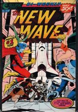 40613: Eclipse Comics THE NEW WAVE #5 NM Grade picture
