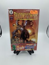 Dark Horse Star Wars Shadows of The Empire Comic Books - Rare Find - TOYS R US picture
