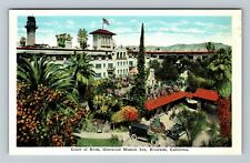 Riverside CA-California, Glenwood Mission Inn, Court Of Birds Vintage Postcard picture