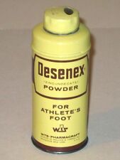 Vintage 1960s DESENEX Athletes Foot Powder WTS-Pharmacraft Advertising Tin picture