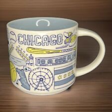Starbucks Chicago Been There Series Collectible Mug 14 Oz 2018 picture