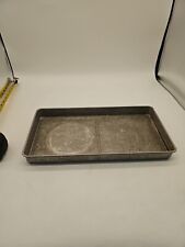 VINTAGE WEAREVER Rare No 2768 ALUMINUM BAKING PAN 16” X 8” X 1.5” Made In USA picture