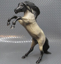 Vintage 2001 Breyer Reeves Horse Fighting Mesteno Blue Roan 750201 Wild Mustang picture