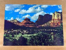 Vintage Postcard, Bell Rock and the Village of Oak Creek, Sedona, Arizona picture