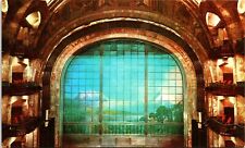 Postcard Mexico City - Cortina de Cristal Palacio de Bellas Artes picture