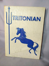 Runnemede NJ Triton Regional High School 1959 Yearbook Tritonian picture