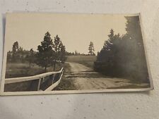 c1910s rppc postcard Sage brush country between Coulee City and Wenatchee, WA picture