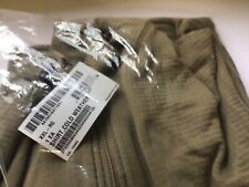 USGI Army Cold Weather Gen 3 Mid Weight Waffle Thermal Grid Shirt  Sand 2XL - L picture