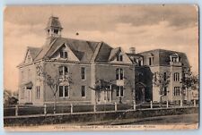 Park Rapids Minnesota Postcard School House Building Exterior View 1910 Vintage picture