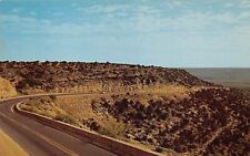 Sheffield TX Texas Fort Lancaster Hill Military Army Defense Vtg Postcard N3 picture