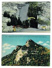 Vintage Postcards of Lincoln Caverns & Grandfather Mountain unposted picture