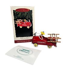 Hallmark Murray Fire Truck Christmas Ornament 1995 Keepsake Kiddie Car Classics picture