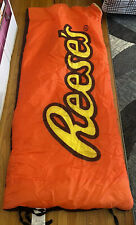 Vintage 90's Hershey's Chocolate / Reese's Adult Size Sleeping Bag Advertising picture