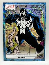 2023 Marvel Platinum Venom #124 Blue Surge picture