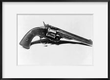 Photo: Jesse Woodson James, 1847-82, last gun used, 45 Schofield picture