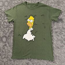 The Simpsons Homer Bush Bushes All Over Print Shirt Sz Small Graphic Spencer’s picture