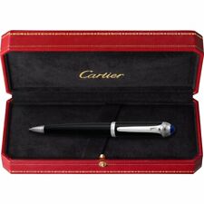 Cartier R de Cartier Ballpoint pen Black composite Palladium Finish Size 140mm  picture