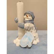 Encore Snow Buddies TM Melty the Candleholder - Vintage picture