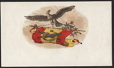 LA6064 FLYING EAGLE WITH BANNER COLORED picture