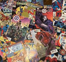Random Lot Of 10 X-Men Comics - All VF To NM Condition picture