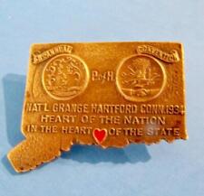The National GRANGE Convention Pinback 1934 68th Annual Hartford CT Fraternal picture