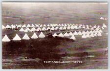 1910's WWI YEOMANRY CAMP LEWES SUSSEX ENGLAND ANTIQUE POSTCARD picture