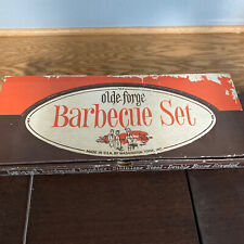 Vintage Washington Forge Inc “Olde Forge” 3 piece Barbecue Set picture