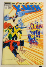 Marvel Comics The Official Marvel Index to the X-Men #2 - (July, 1987) picture