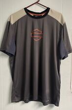***NEW*** Harley Davidson Gray Knit Tee - Size XL picture