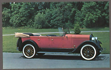 1924 Lafayette Model 134 Touring Auto Classic Car Postcard picture