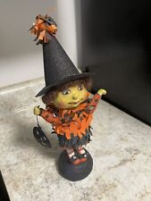 Bethany Lowe Debra Schoch Witchy Girl Custom By Me 11” Retired Halloween picture