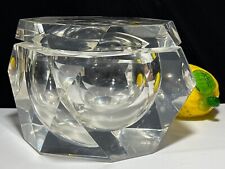 Vintage Faceted Lucite Ice Bucket  MCM Alessandro Albrizzi picture