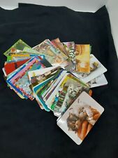 Huge Lot of 100+ cat pocket calendars different years/countries Lot #1 picture