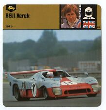 Derek Bell - Racing Race Driver Edito Service SA Auto Rally Card picture