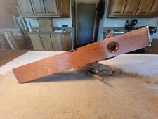 Antique Stanley Cherry Wood Level No. 3 24 Inch Carpenters Level. Exc. 1890  picture